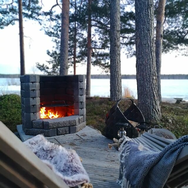 Костровый очаг Grillit