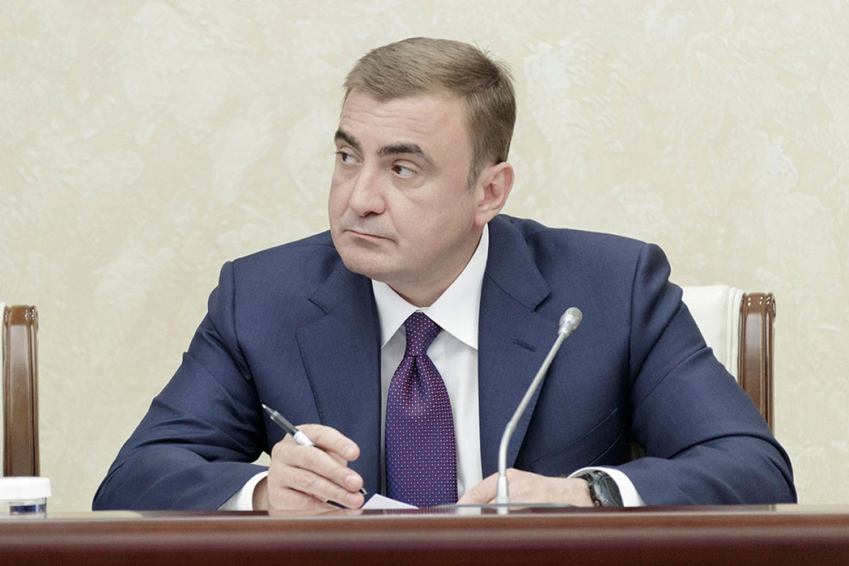    Губернатор Алексей Дюмин рассмотрел обращения жителей Тульской области