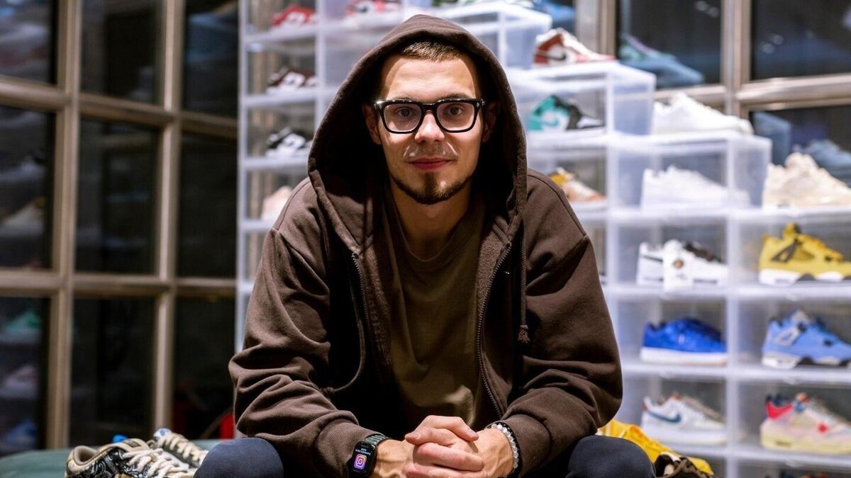    Что будет с Никитой Ефремовым за продажу поддельной обуви?© Социальные сети / Никита Ефремов