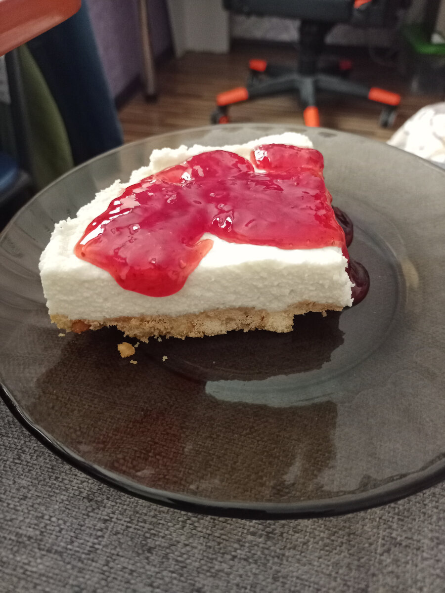 Чизкейк без выпечки 