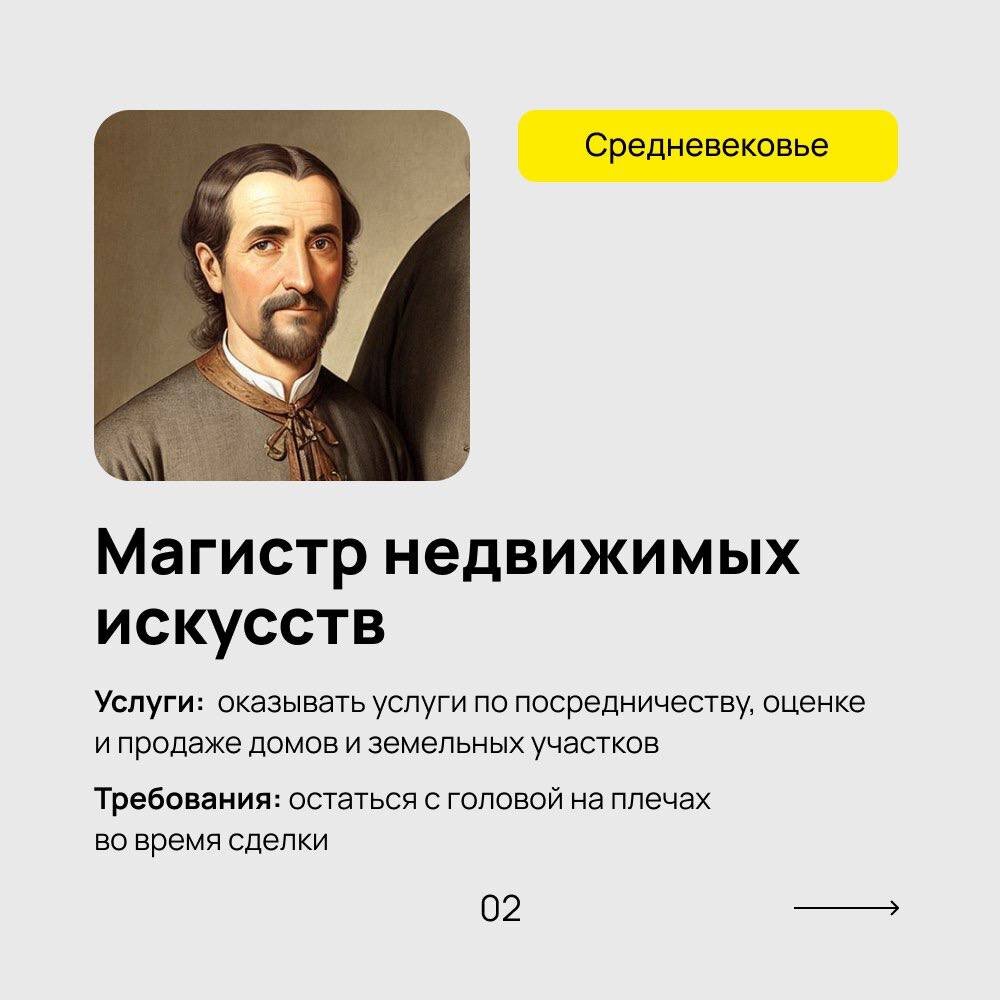 Эксперт по недвижимости: история вакансий с Древнего Рима до нашего времени  | НормОбзор - Агентство для друзей! | Дзен