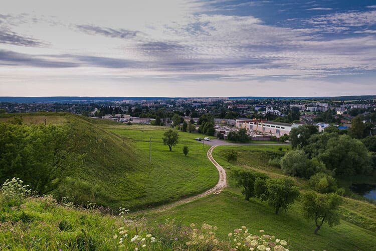 Холмы Волковыска
