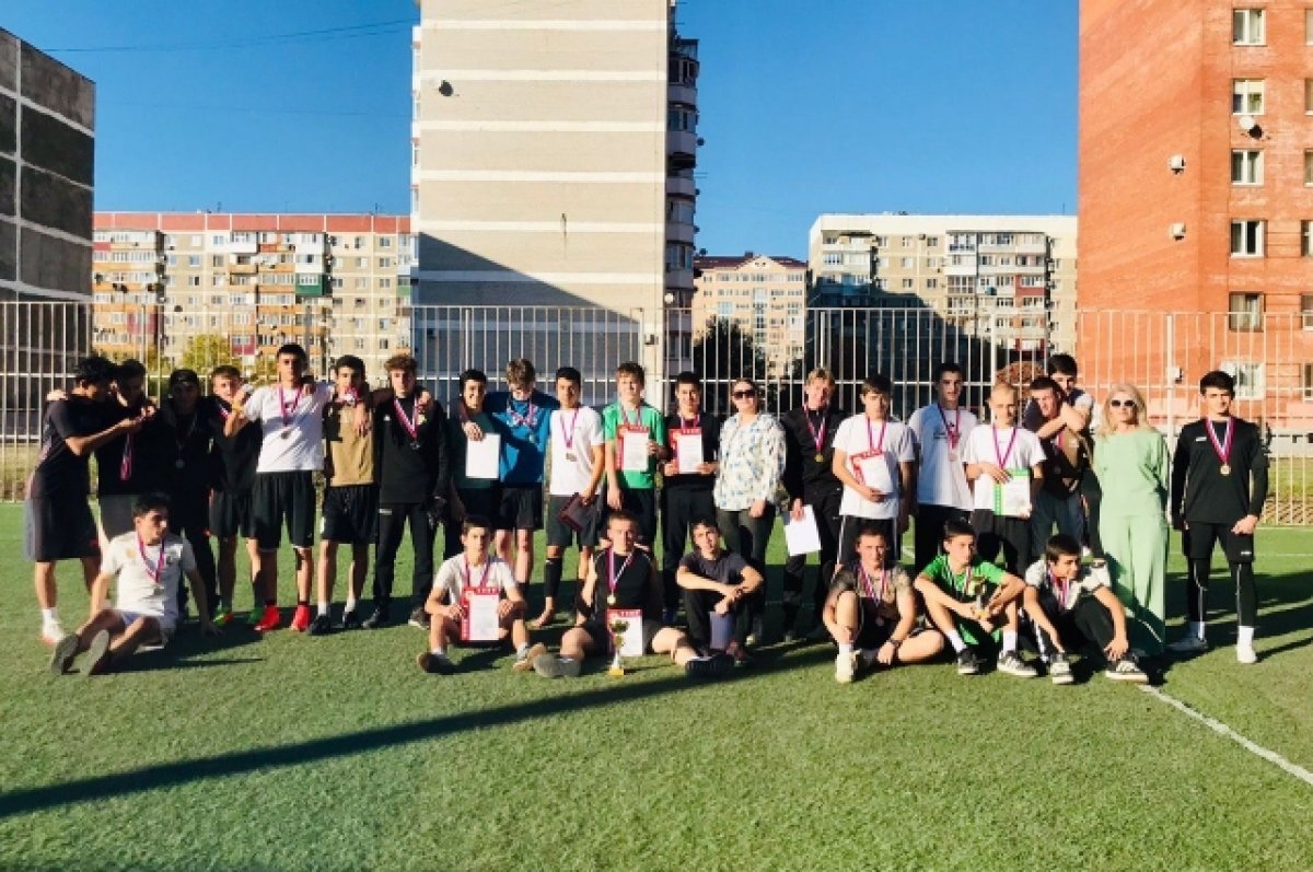    В Майкопе проходит спартакиада школьников