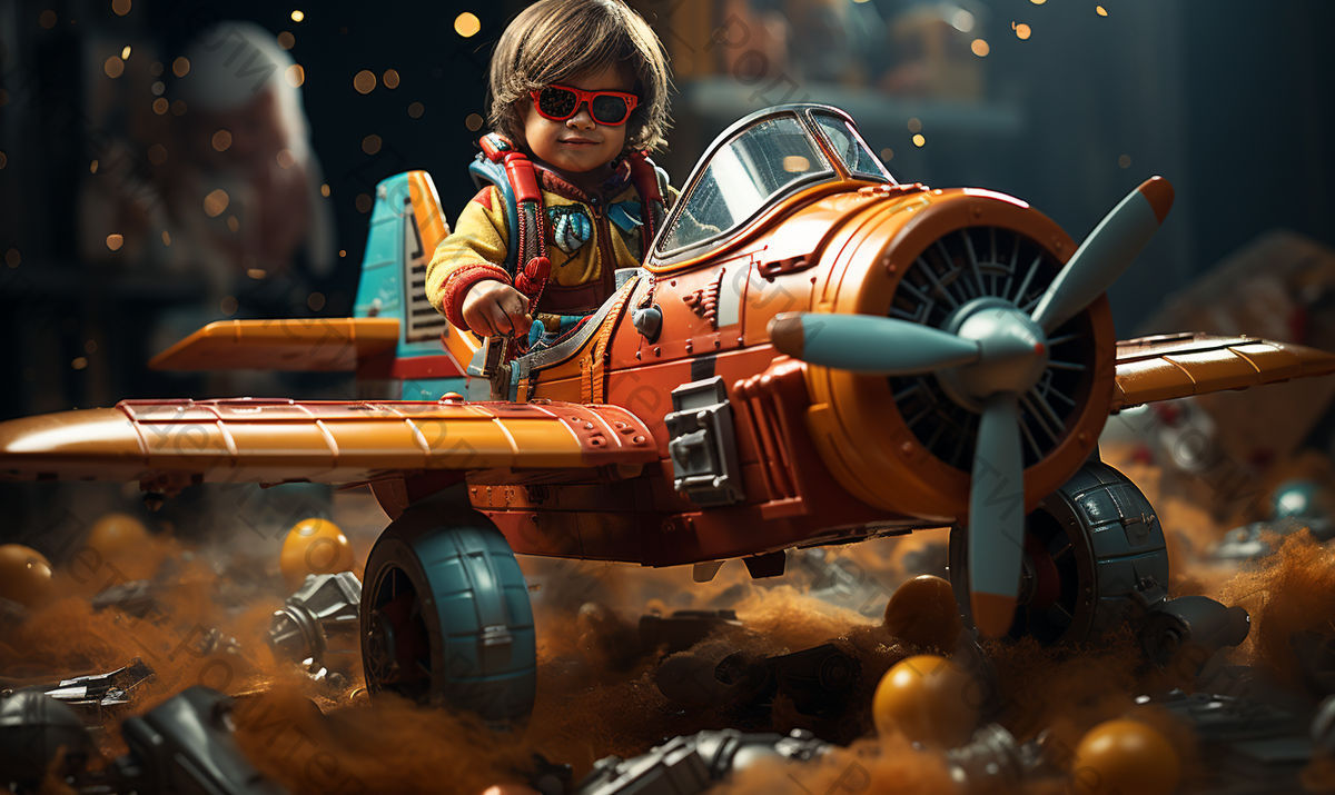 Ребенок играет