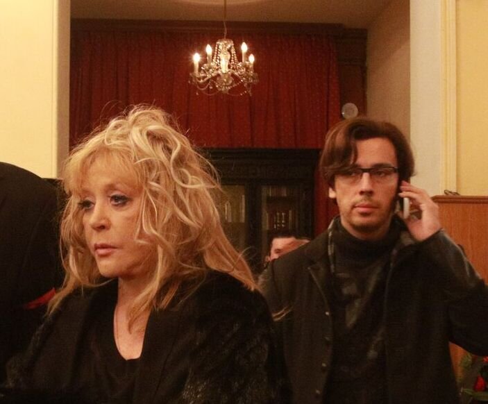 АЛЛА ПУГАЧЁВА И МАКСИМ ГАЛКИН*. ФОТО: НИКЕРИЧЕВ АНДРЕЙ/АГЕНТСТВО МОСКВА