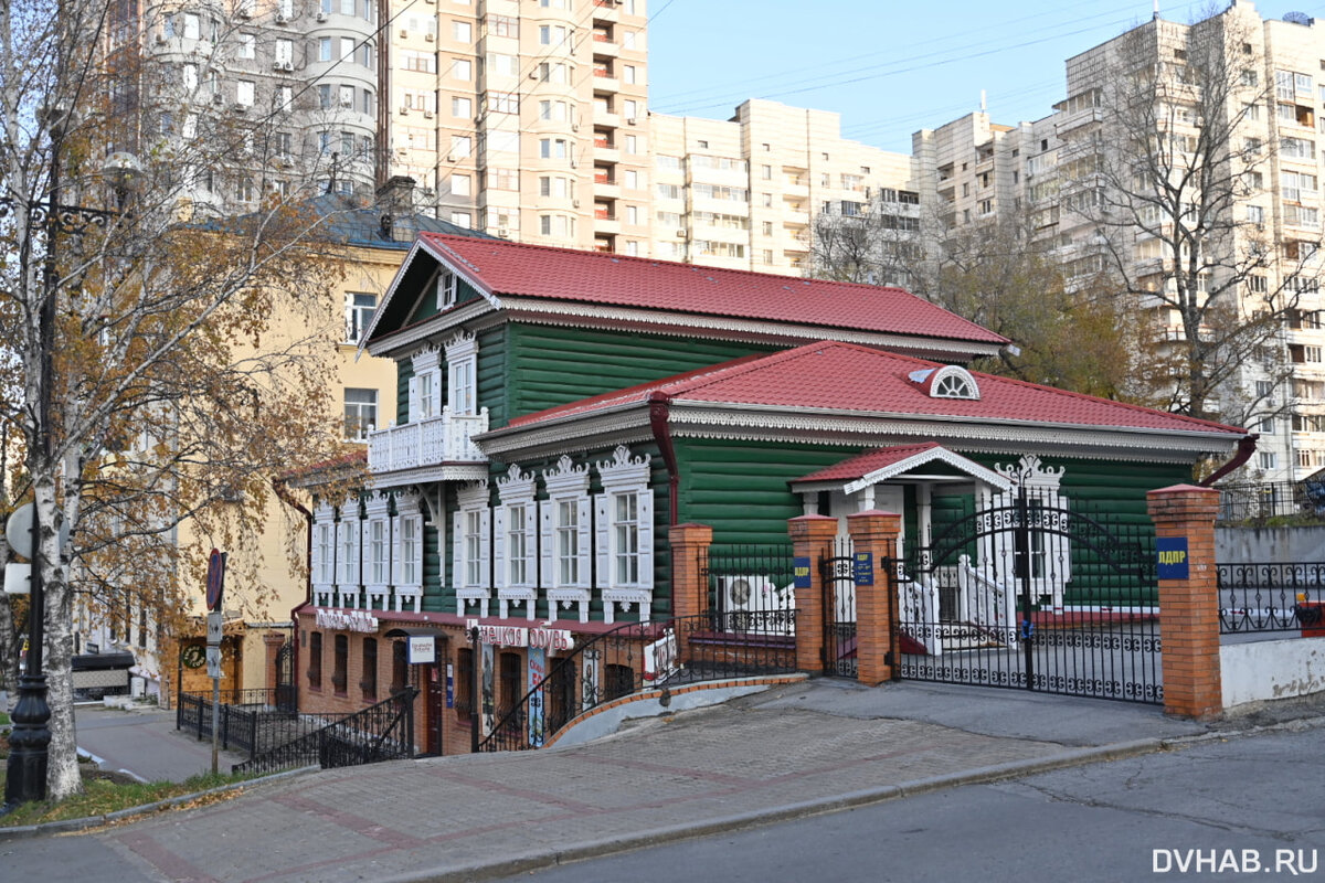    Доходный дом Чудинова на Дзержинского