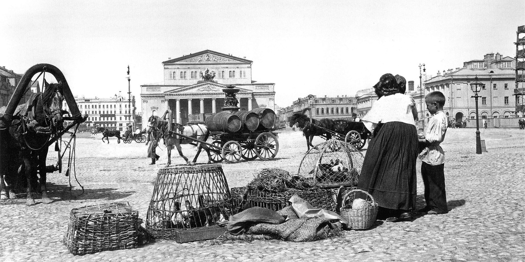 Какой была Москва в 1904 году? Вспоминаем столицу в год разрушительного смерча