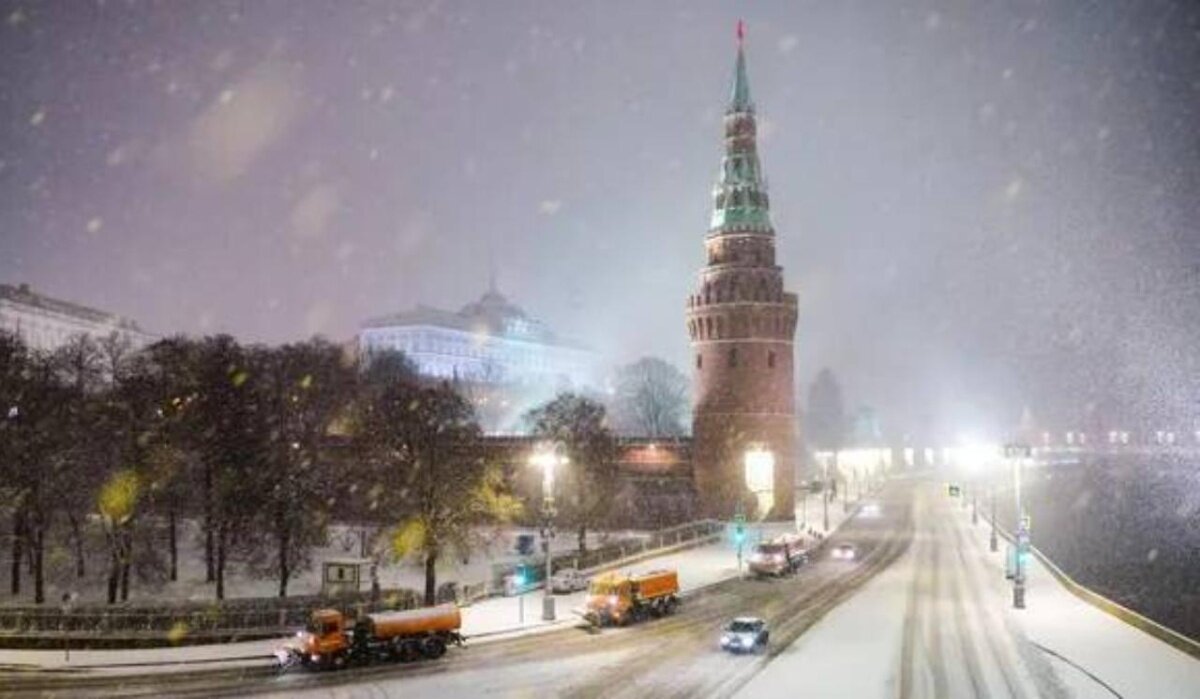    Зима в Москве. Источник: ria.ru Автор фото: Пресс-служба Комплекса городского хозяйства Москвы