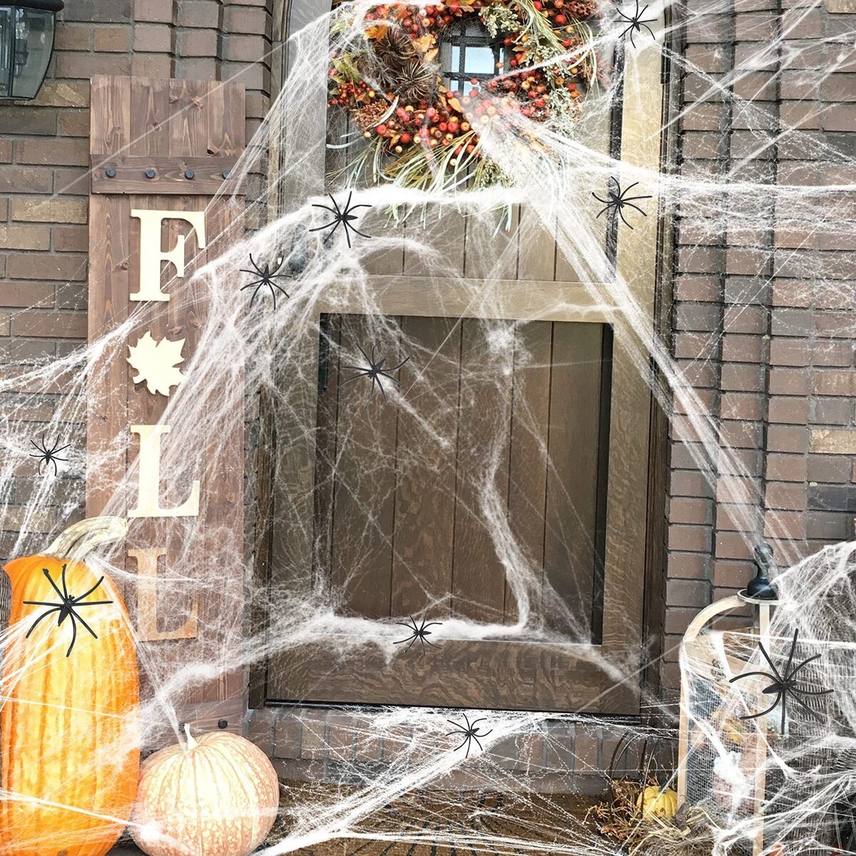 Как украсить дом на Хэллоуин своими руками?