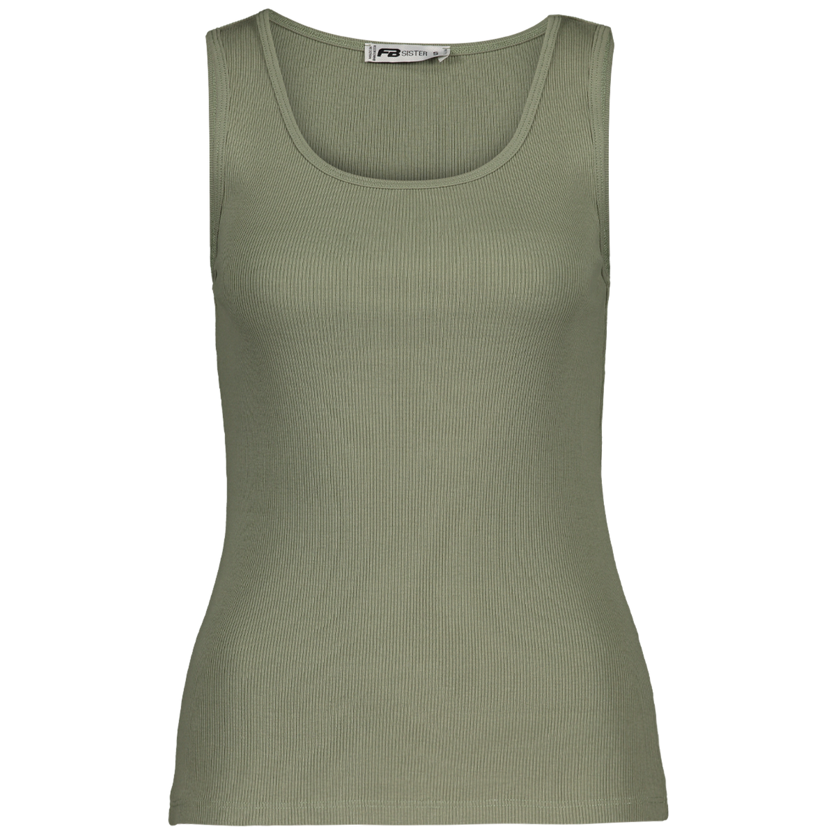 Светло-оливковая майка New Yorker. Фото с официального сайта