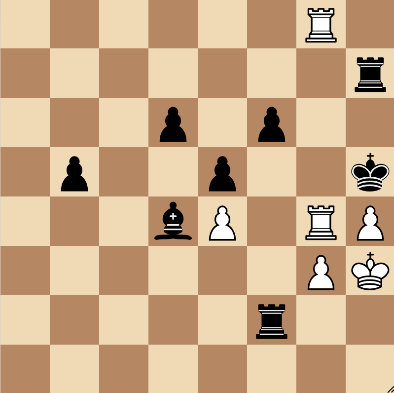 Ход белых. Мат в 3 хода