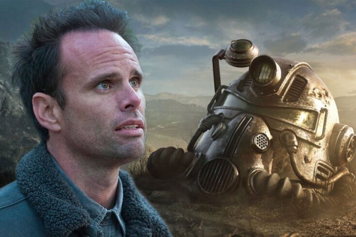 Уолтон Гоггинс и шлем силовой брони 