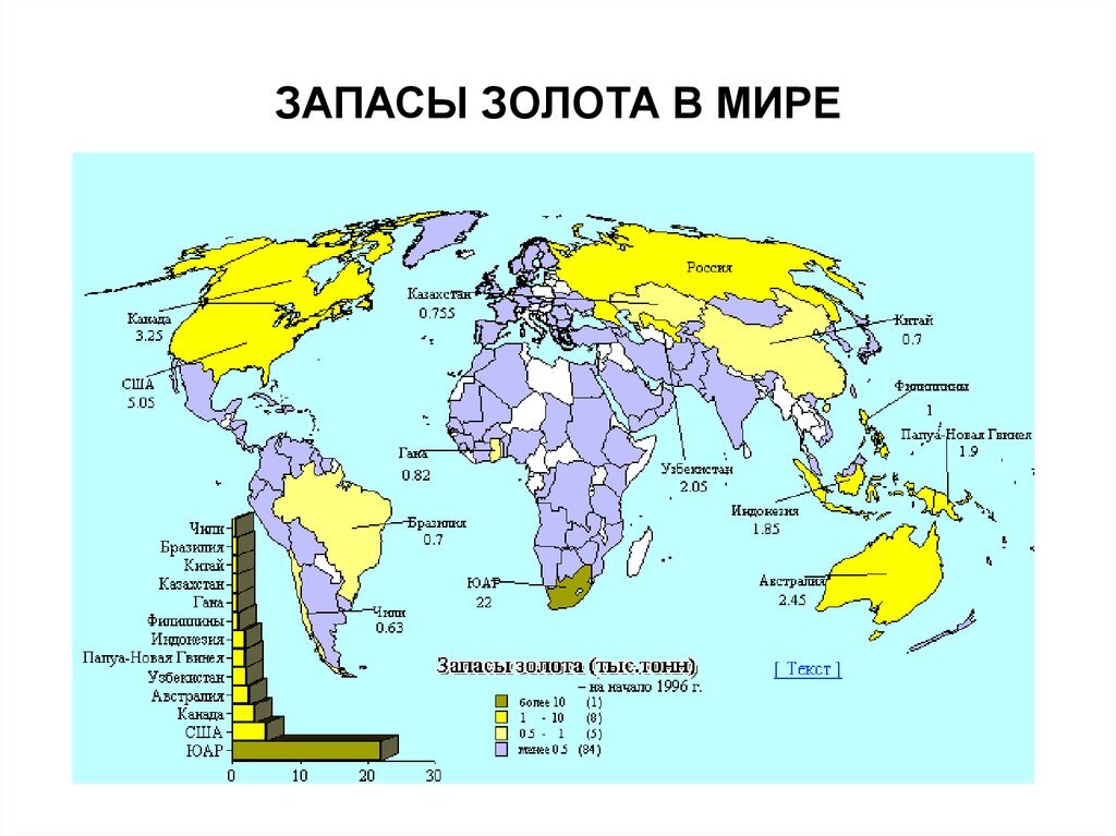 Карта золотодобычи в россии по регионам