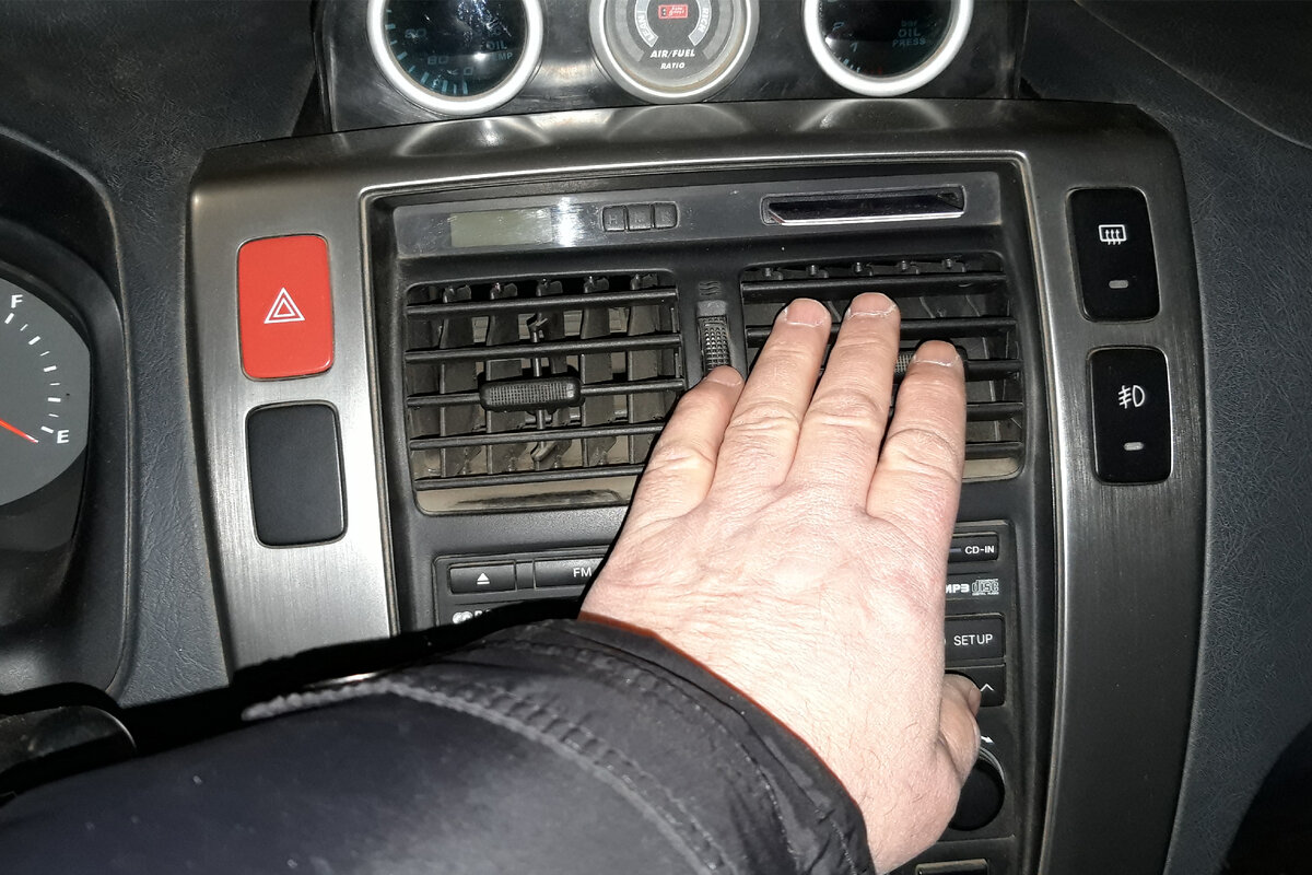 тепло от печки