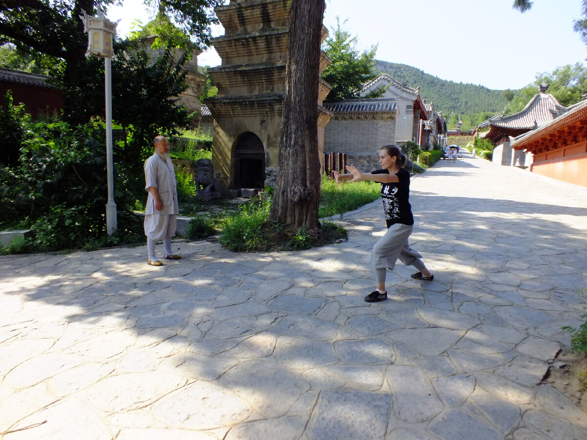 Наставник Ши Янчжуан и Ши Янчжень (Анна Елизарова ) 