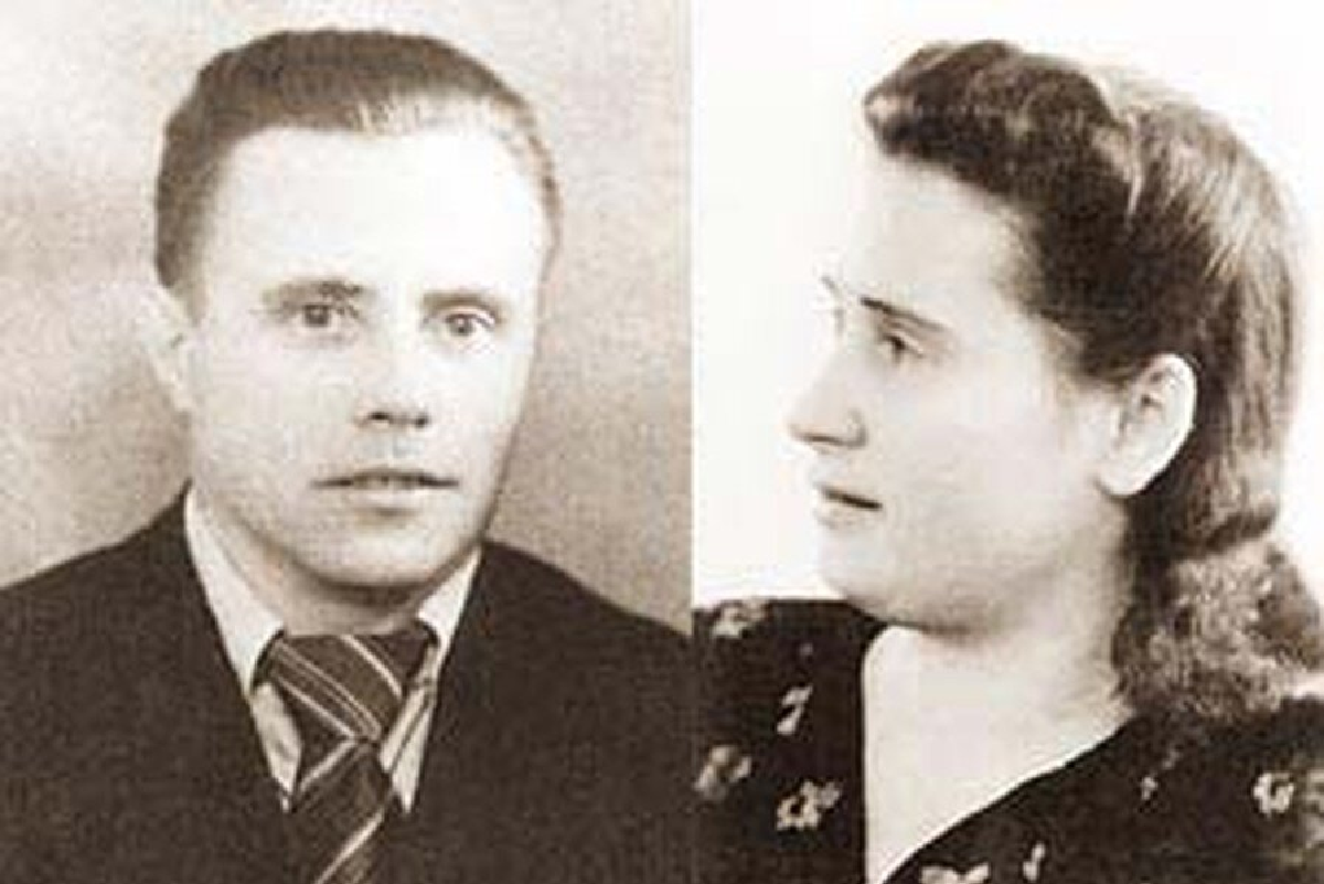 Родители Путина