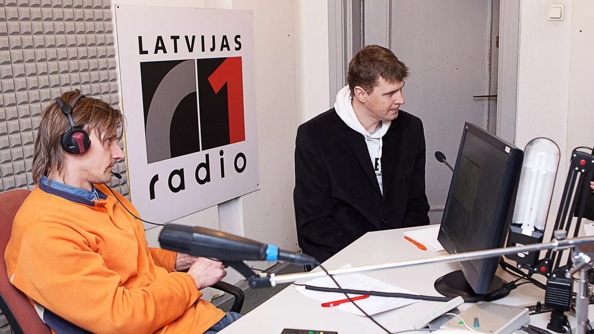 CC BY-SA 2.0 / Saeima / Saeima Solvita Āboltiņa piedalās Latvijas Radio raidījumā „Krustpunktā”