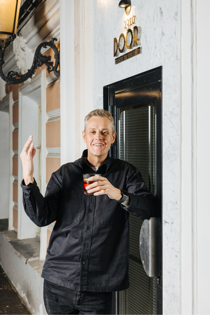    Дмитрий Нестеров открывает барный проект Door 2310 (фото 3)