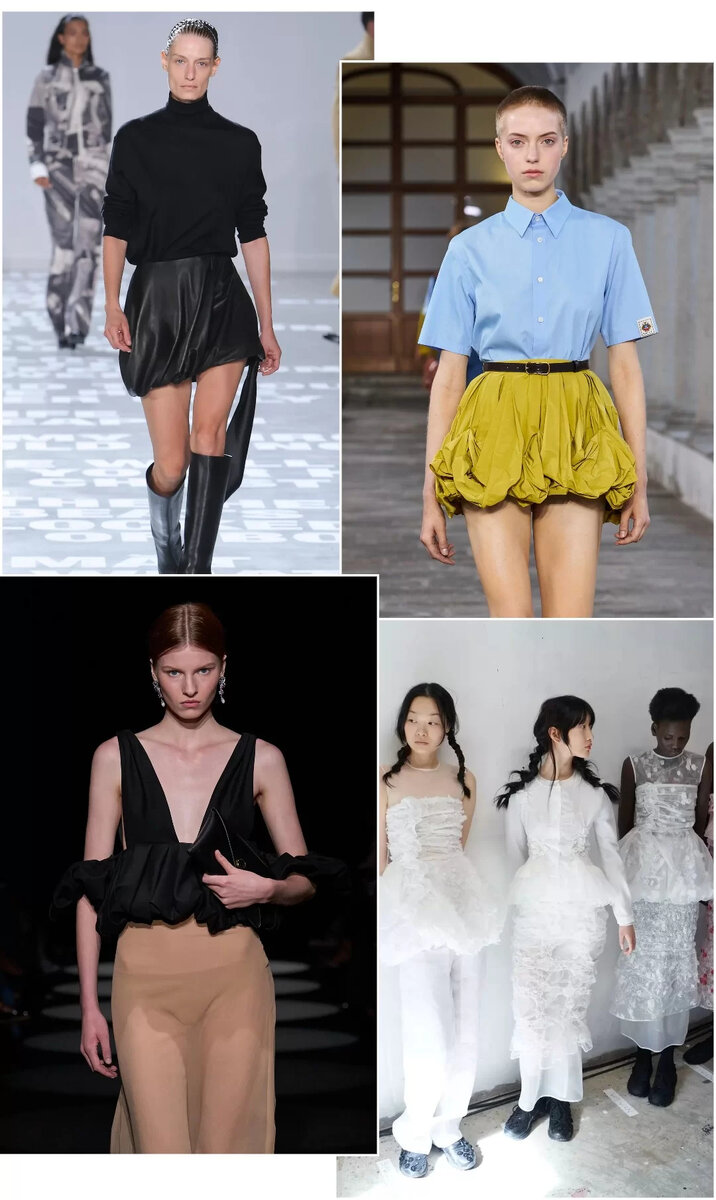 Helmut Lang, Altuzarra, Bally Spring, Cecilie Bahnsen