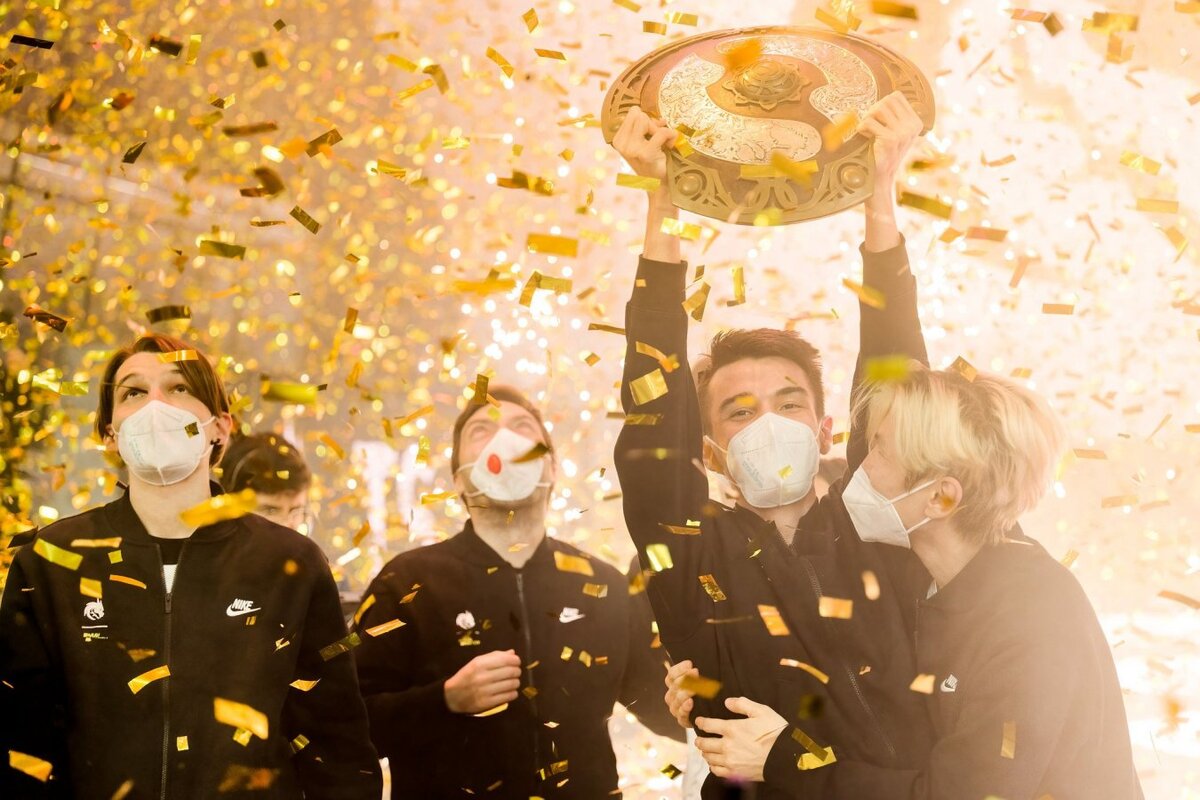 Team Spirit - чемпионы The International 2021