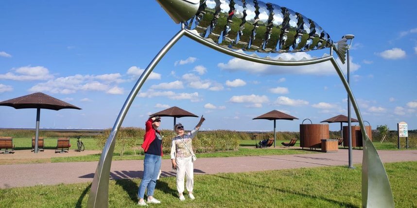    В Петербурге открыли Стрельнинскую бухту. t.me@centrkompetenciy