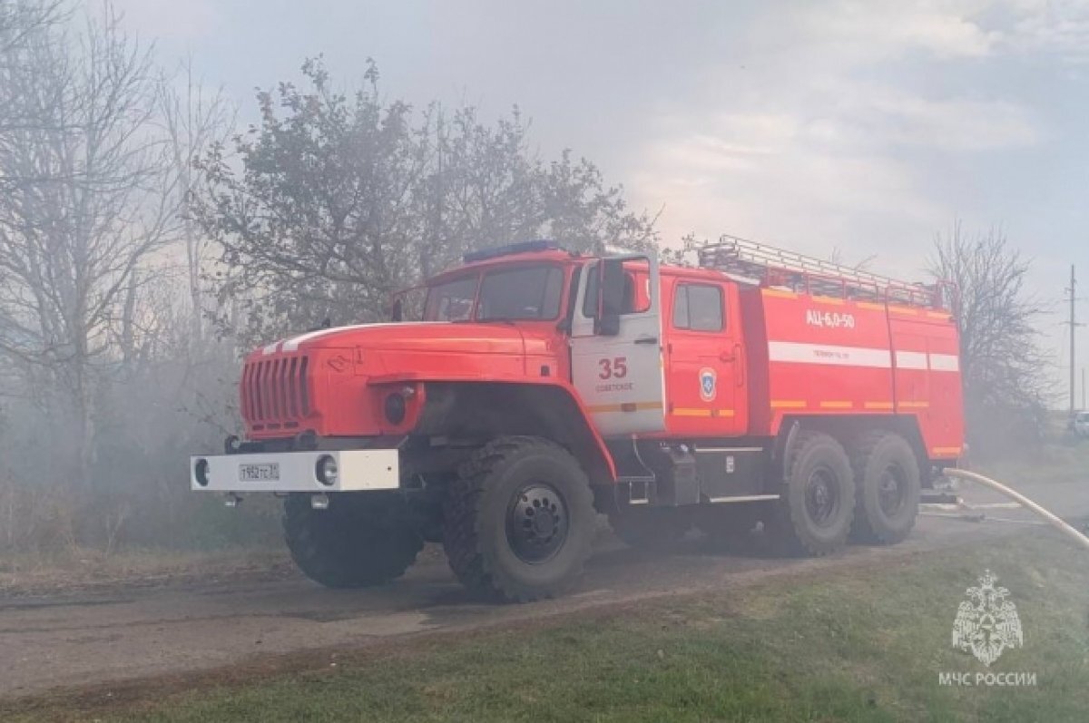    Пожилая женщина и четырёхлетняя девочка погибли при пожаре под Белгородом