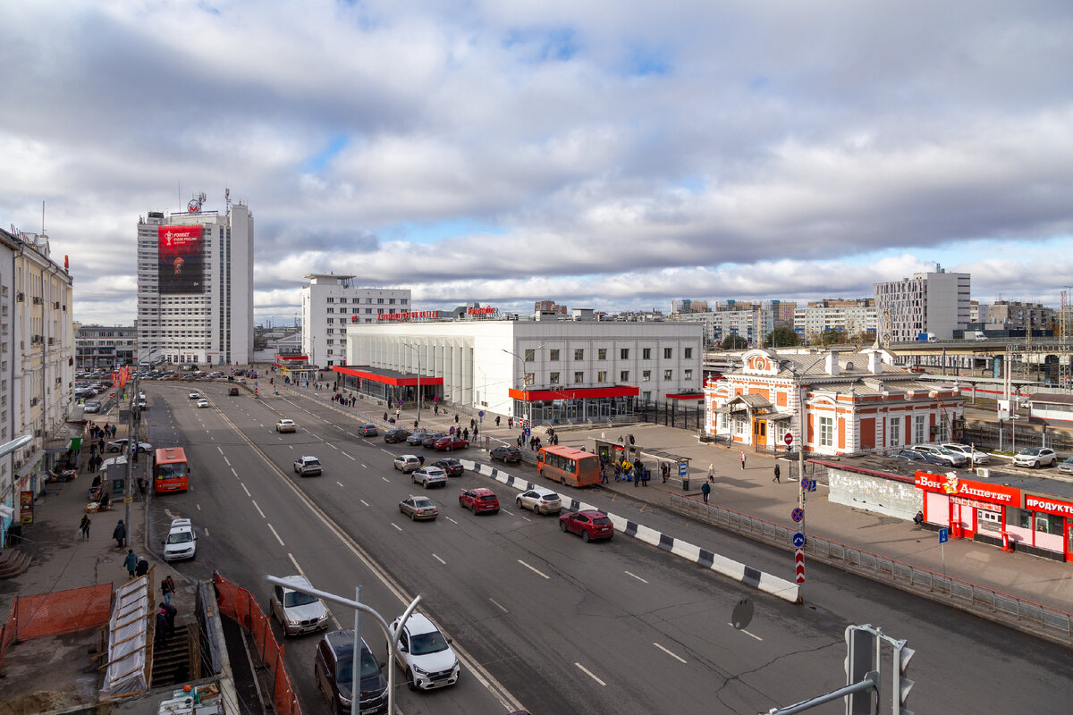 привокзальная площадь