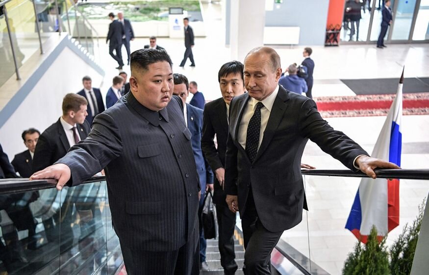    Торговля между Россией и Северной Кореей резко выросла после визита Ким Чен Ына