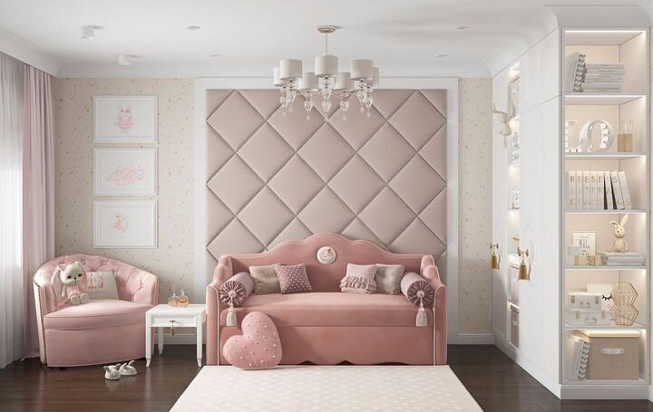 Зефирная детская для девочки💗, Санкт-Петербург