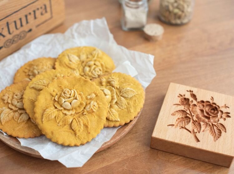 Домашнее печенье из тыквы. Очень вкусно!