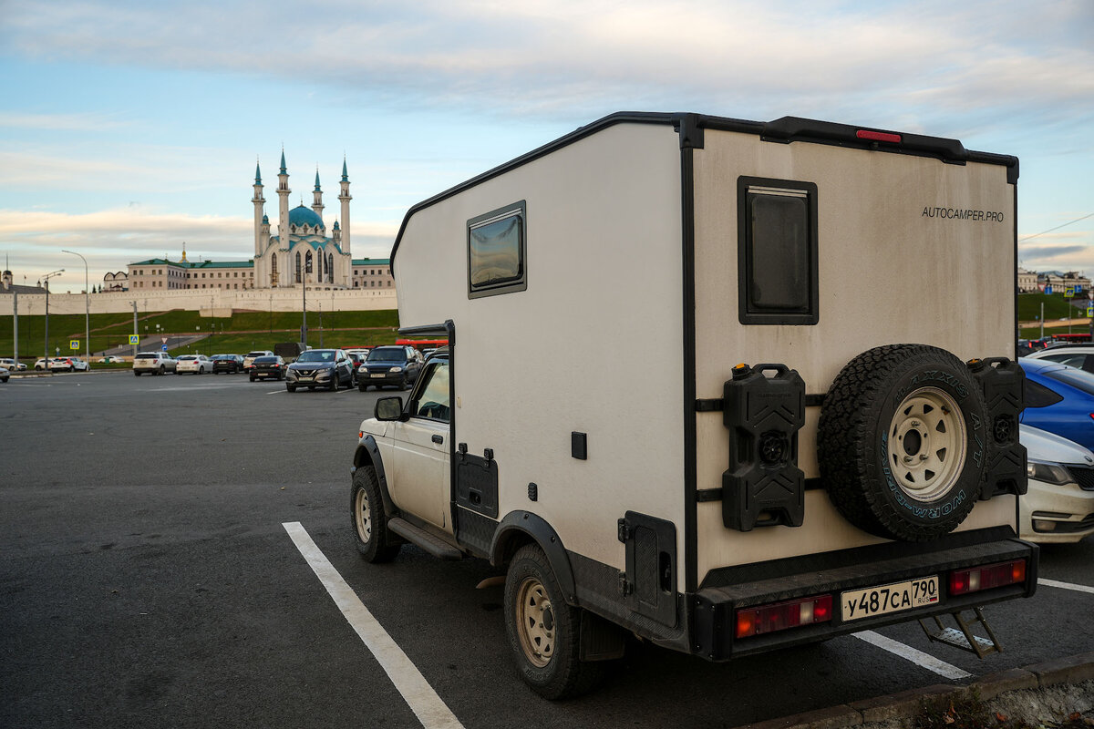 Вся правда про крейсерскую скорость и езду на Ниве Кемпере | CAR&VAN  EXPEDITION | Дзен