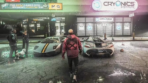 Скриншот из ГТА 6