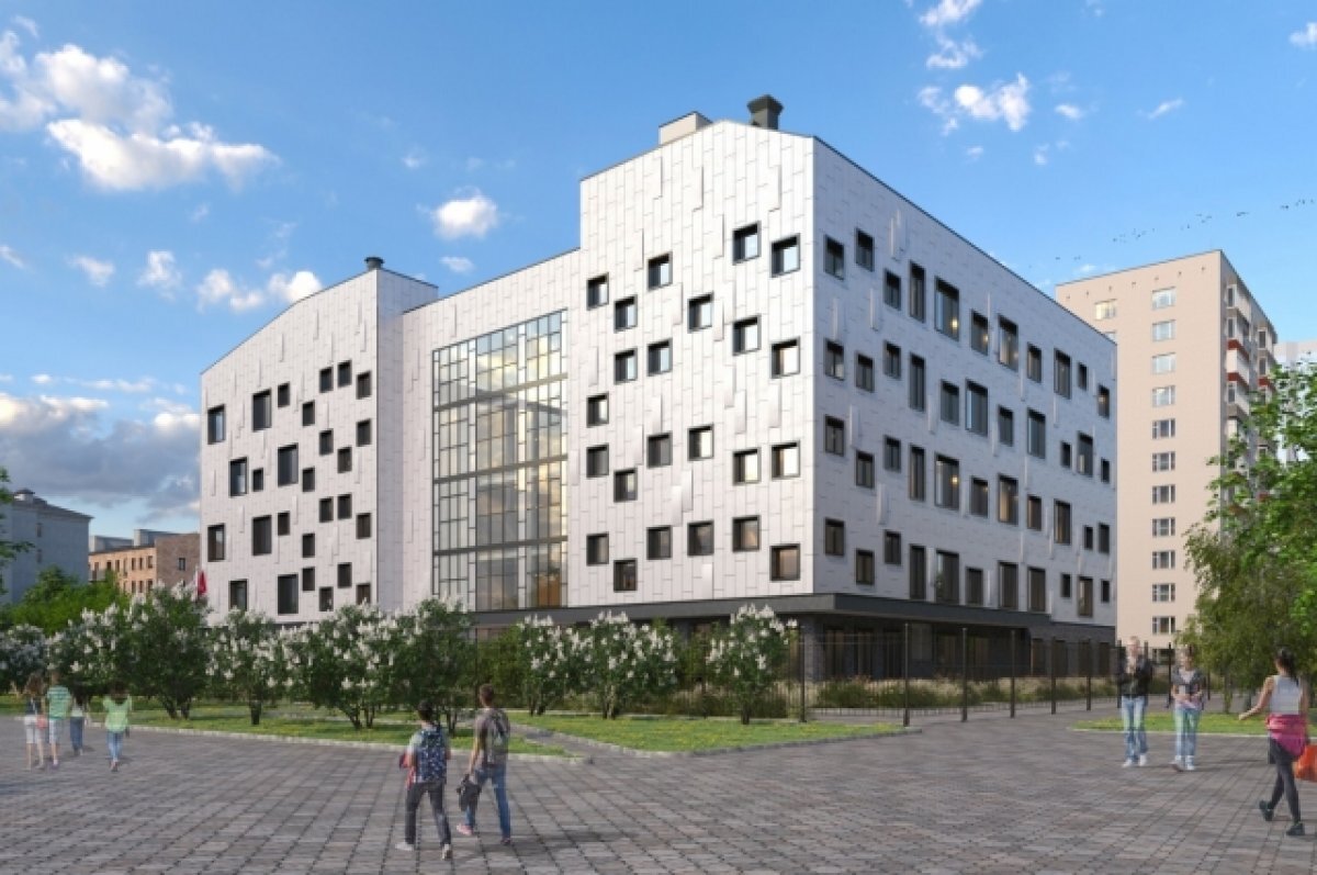    Новая школа.