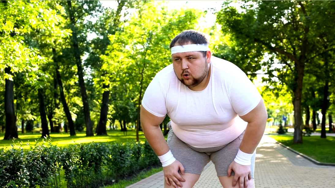Ожирение бег
