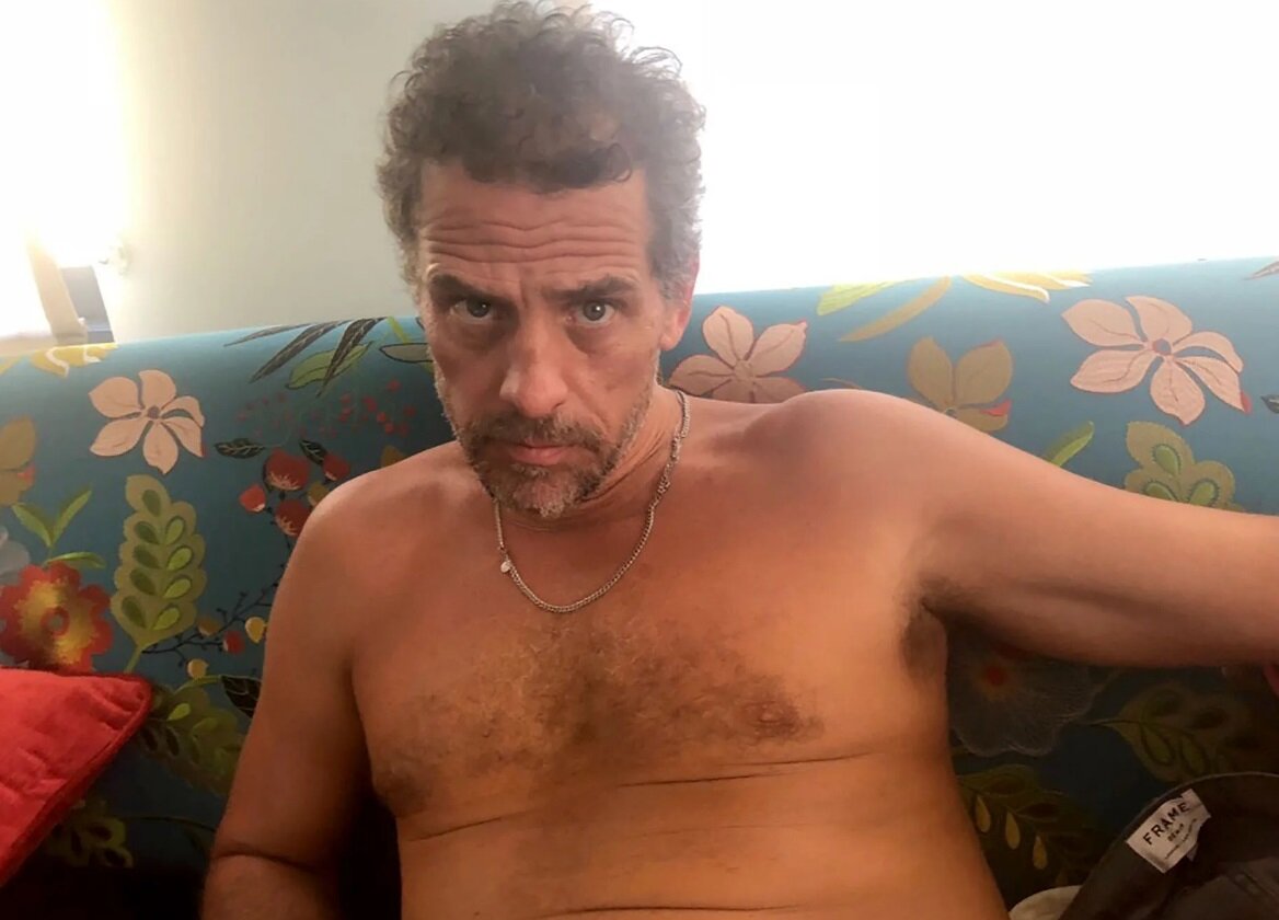 Хантер Байден. Фото: fotoxcom.ru 