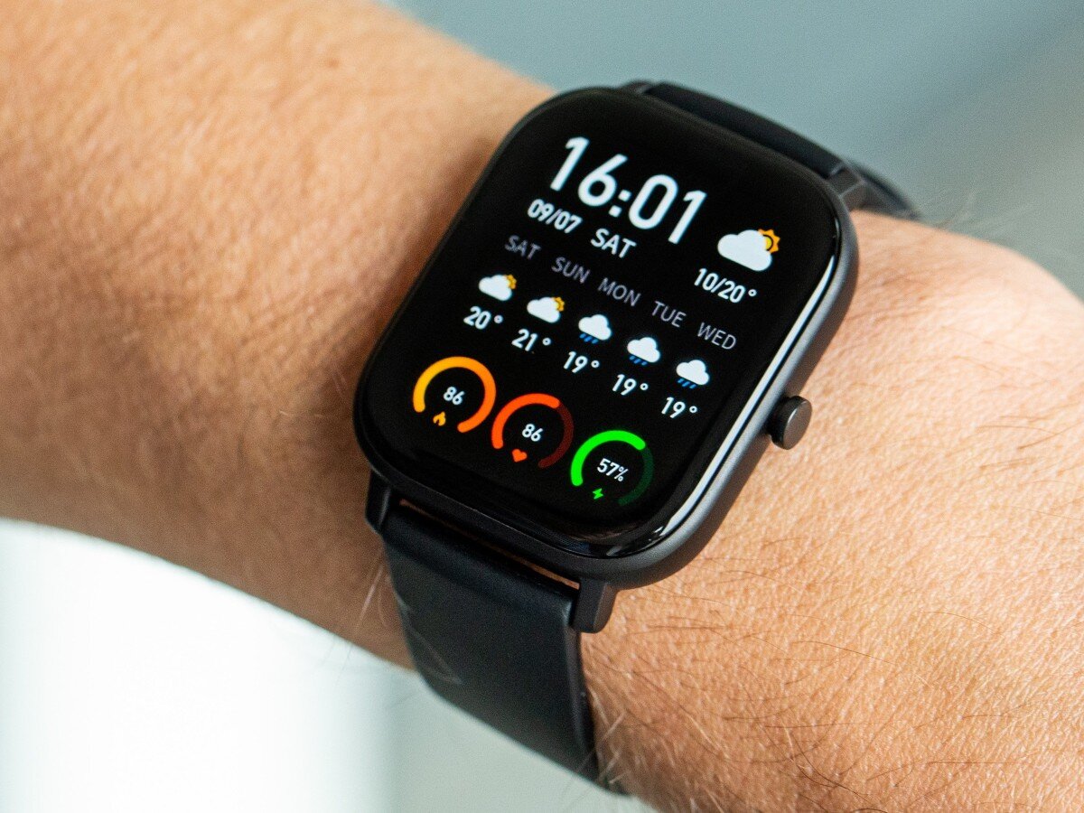    Amazfit анонсировал две новые модели смарт-часов Active