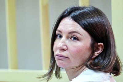    Блогер Елена Блиновская в Пресненском суде Москвы ©Кристина Кормилицына РИА Новости
