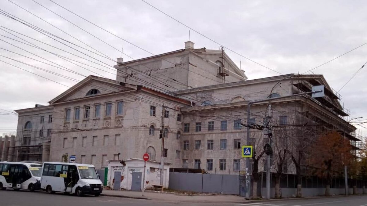    Расторгнут контракт с подрядчиком по реконструкции оперного театра в СаратовеНовости Саратова и области – Сетевое издание «Репортер64»