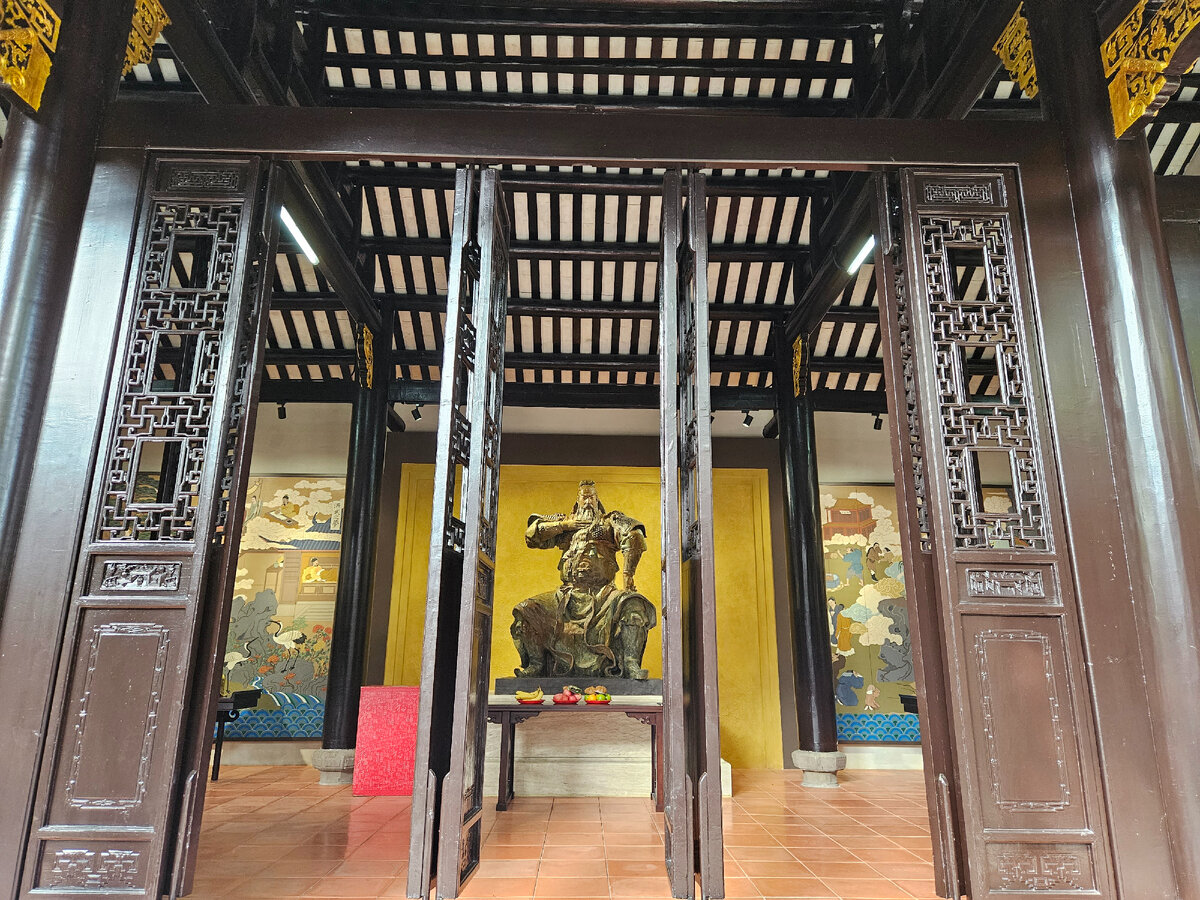 Храм Гуань Юй в Старом городе | Личное фото