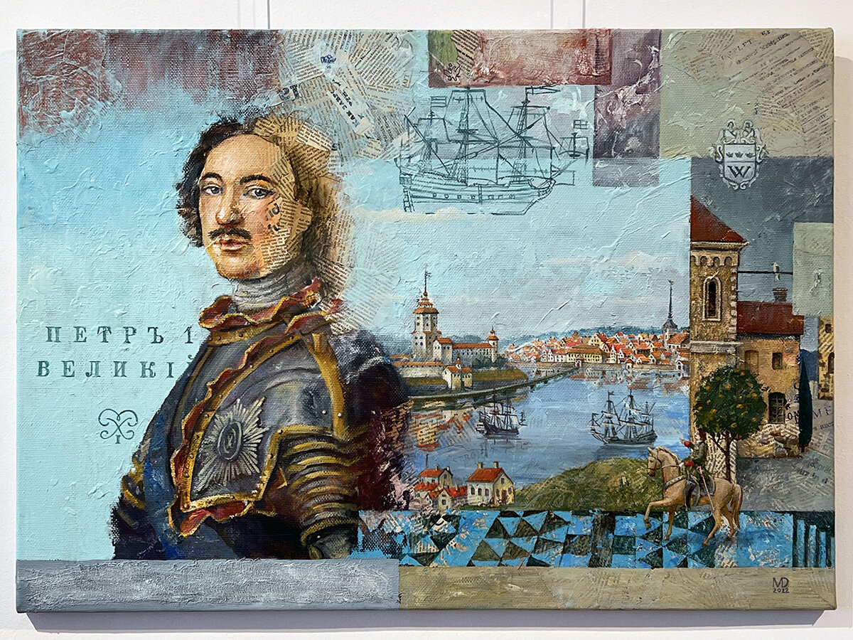 «Пётр Первый», Мириленко Дмитрий.  Фото автора. Листайте галерею, чтобы увидеть больше