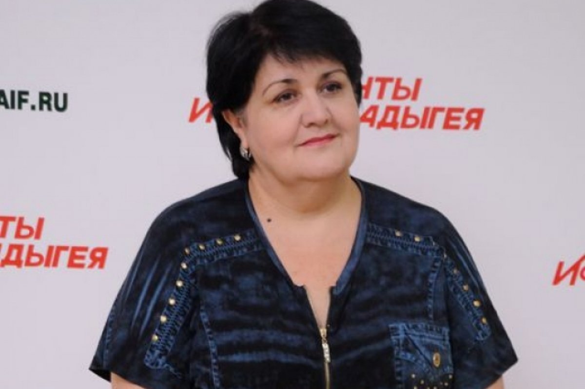    Заслуженная артистка России Мелеачет Зехова отмечает юбилей