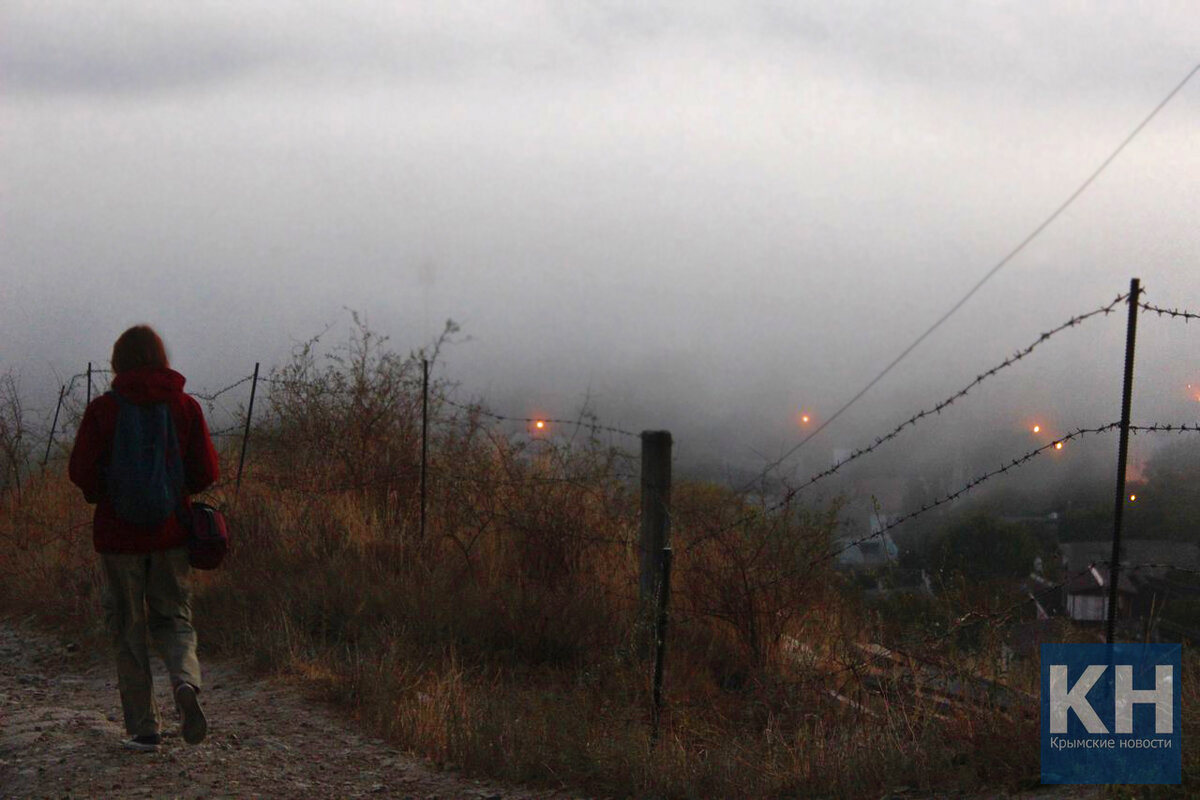 Феодосия. Раннее утро 22 октября