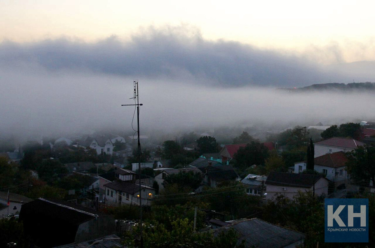 Феодосия. Раннее утро 22 октября 