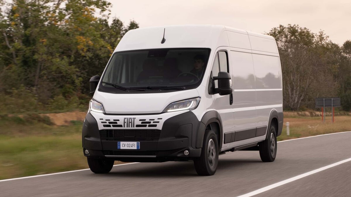 Fiat Ducato изменился снова и кардинально! | AUTOMPS | Дзен