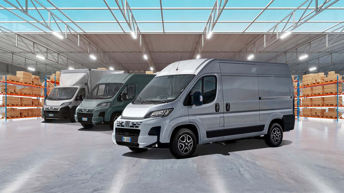 Fiat Ducato изменился снова и кардинально! | AUTOMPS | Дзен