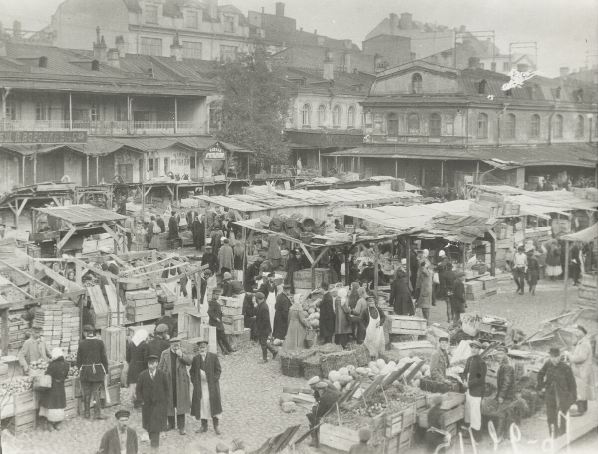 Апраксин двор (рынок) в XIX веке