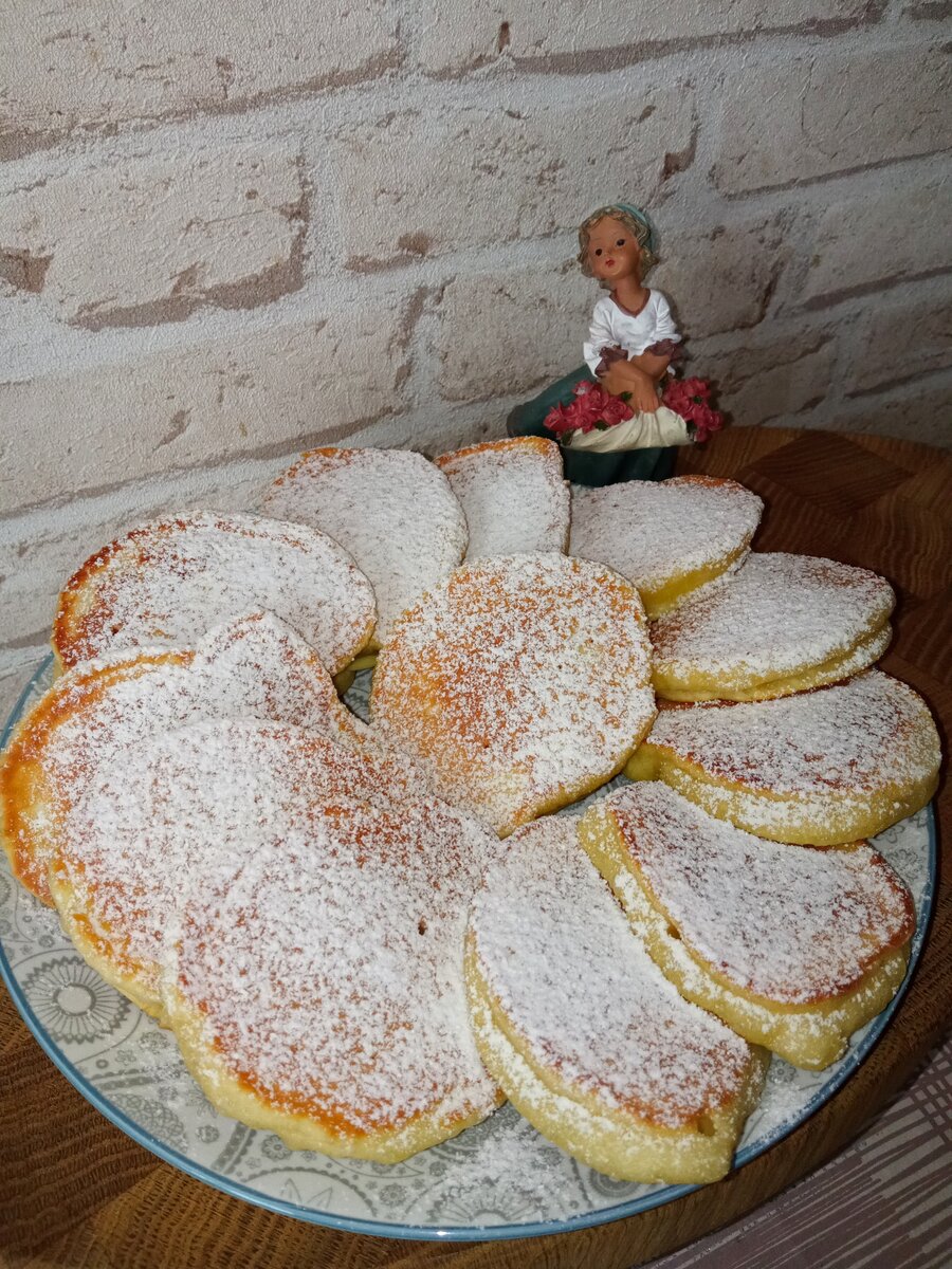 Оладушки как у бабушки. Фото автора 
