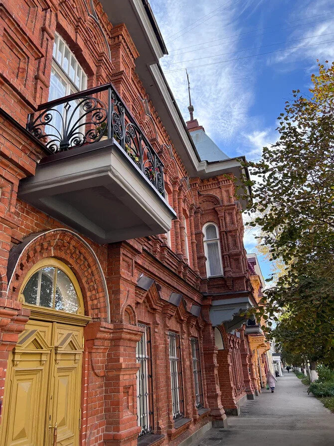 Дом Основина