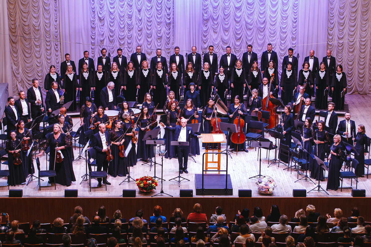 Второе в истории Нижнего Новгорода исполнение Мессы.