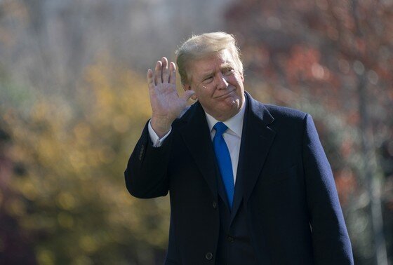    Дональд Трамп